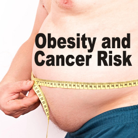 Cancer and Obesity - The Cancer Risk of Being Overweight