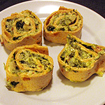 Spinach Roll-Ups