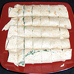 Spinach Roll-Ups - Full Tray