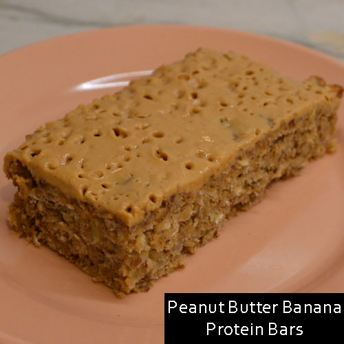 Peanut Butter Banana Protein Bars