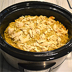 Chicken and Dressing Slow Cooker