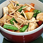 Sweet and Sour Chicken Salad