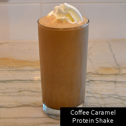 Coffee Caramel Protein Shake