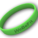WeBeFit Rubber Wristband