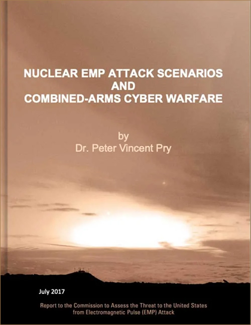 NUCLEAR EMP ATTACK SCENARIOS AND COMBINED-ARMS CYBER WARFARE