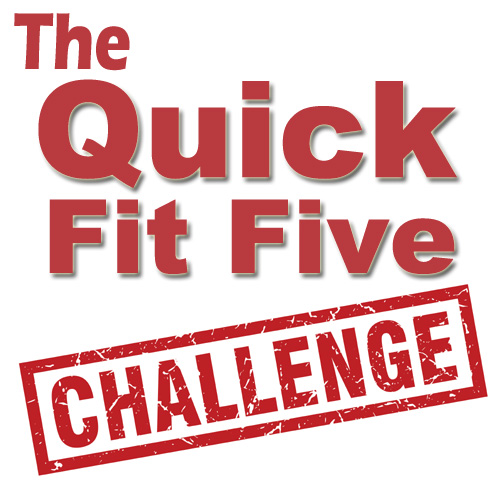 Quick Fit Five - Daily Fitness Challenge Generator