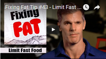 Fixing Fat Tip #43 - Limit Fast Food