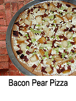 Bacon Pear Pizza