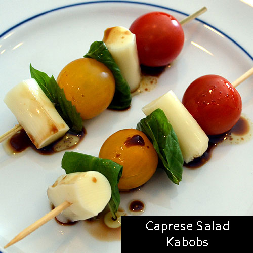 Caprese Salad Kabobs