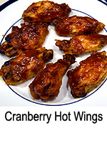 Cranberry Hot Wings