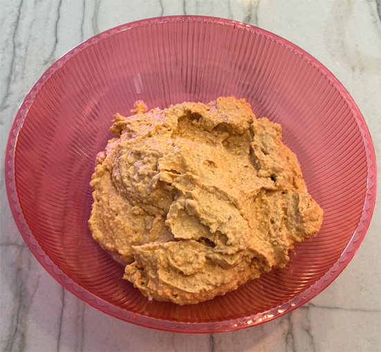 Add the cheese and process just until combined, another minute.