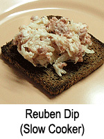Reuben Dip - Crock Pot (Slow Cooker)