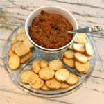 Roasted Eggplant Spread