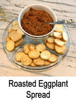 Roasted Eggplant Spread