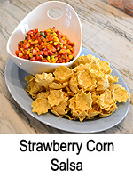 Strawberry Corn Salsa