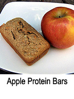 Apple Protein Bars