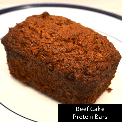 Beef Cake Protein Bars