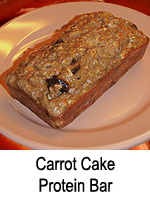 Carrot Cake Protein Bar