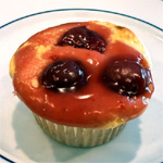 Cherry Protein Muffins