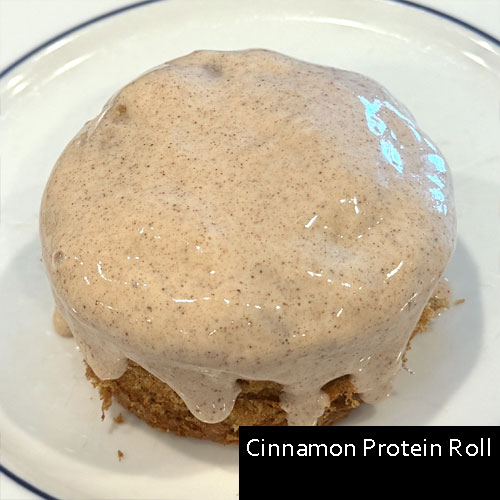 Cinnamon Protein Roll