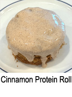 Cinnamon Protein Roll