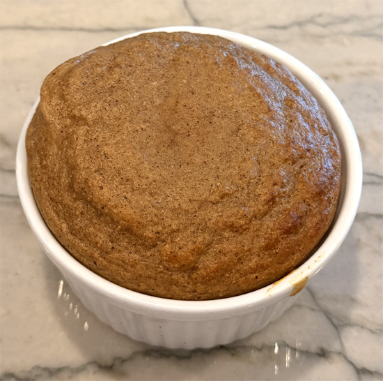 Bake for 22 to 25 minutes, until firm and lightly browned on top.