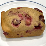 Cranberry Protein Loaves
