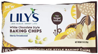Lilys White Chocolate-Style Baking Chips