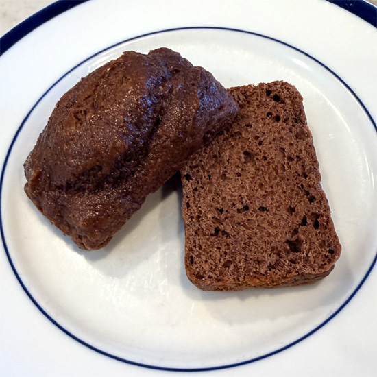 There's a lot of "frosting" so I like to cut the protein bars in half (like a bagel) and frost both halves for maximum coverage. 