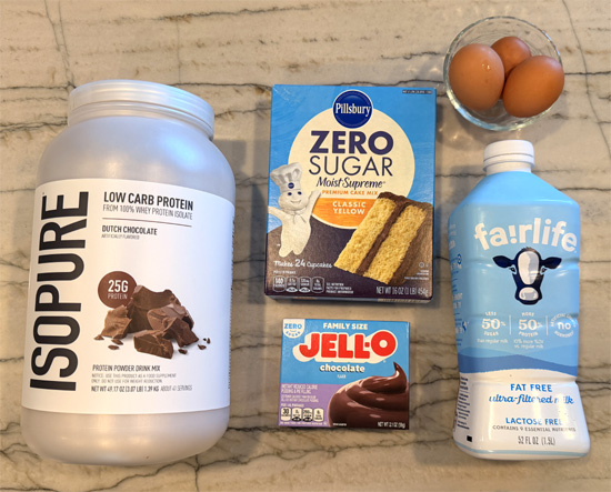 Protein Bar Ingredients