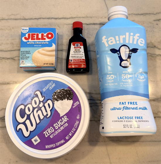 Frosting Ingredients
