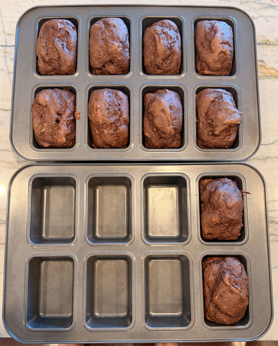 Bake 15 to 18 minutes, until a toothpick inserted in the center comes out clean. Cool completely on a wire rack.