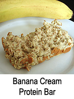 Banana Cream Protein Bar