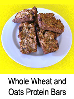 Whole Wheat and Oats Protein Bars