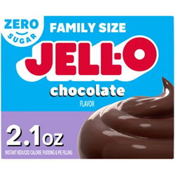 Jell-O Zero Sugar Chocolate Pudding