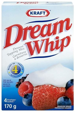Kraft Dream Whip
