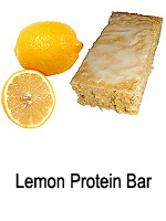 Lemon Protein Bars
