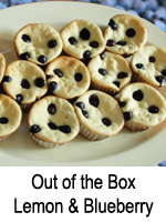 Out of the Box Lemon & Blueberry Protein Muffins