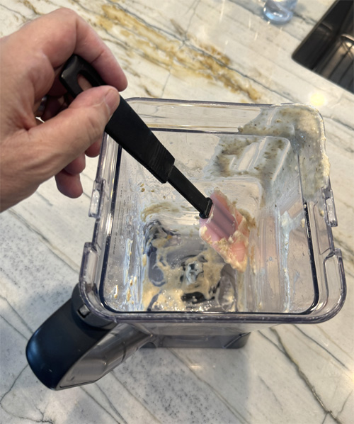 Divide the mixture between the 6 cupcake liners. Then, put them in the oven to bake for 12-15 minutes. DON'T OVERCOOK. They're done when a toothpick inserted into the center of a muffin comes out clean. 