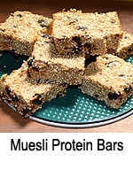 Muesli Protein Bars
