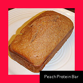 Peach Protein Bar