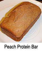 Peach Protein Bar