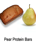 Pear Protein Bars