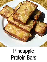 Pineapple Protein Bars