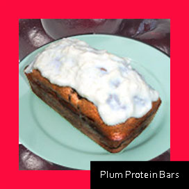 Plum Protein Bars