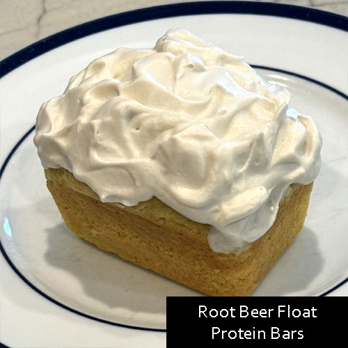 Root Beer Float Protein Bars