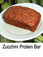 Zucchini Protein Bar