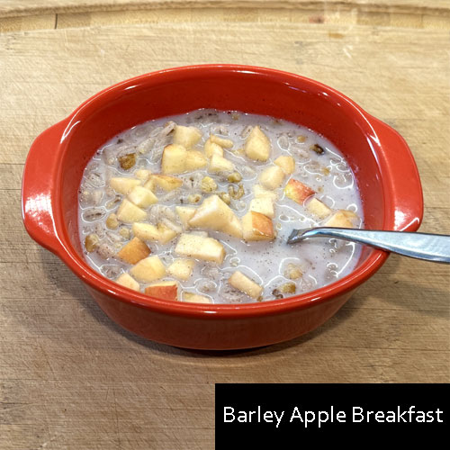 Barley Apple Breakfast