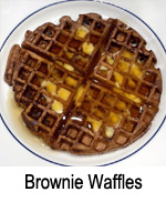 Brownie Waffles