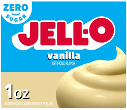 Zero Sugar Jell-O Vanilla